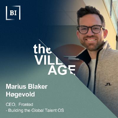 Marius Blaker Høgevold, fra aktiv BI-student til gründer med globale ambisjoner
