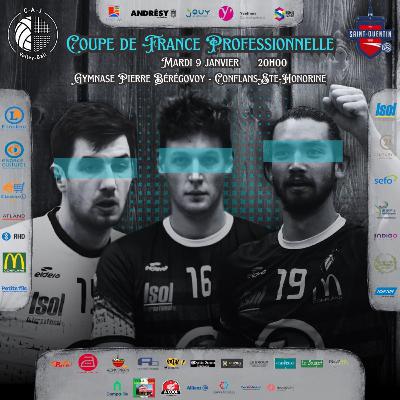 CAJVB - St Quentin | Mardi 9 janvier à 20h00 CAJVB - St Quentin | Mardi 9 janvier à 20h00