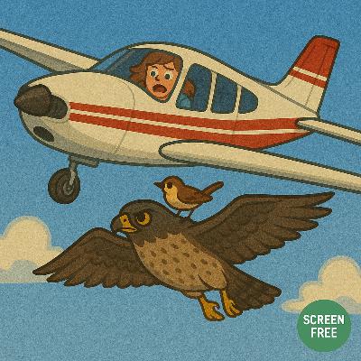 Wings of Courage: an Ad-Free Bedtime Story for Kids