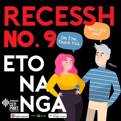 Recessh No. 9 - Semi Slambook