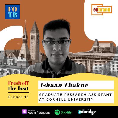 45 | Ishaan switched to Electrical and CS Major from Industrial Engineering 45 | Ishaan switched to Electrical and CS Major from Industrial Engineering