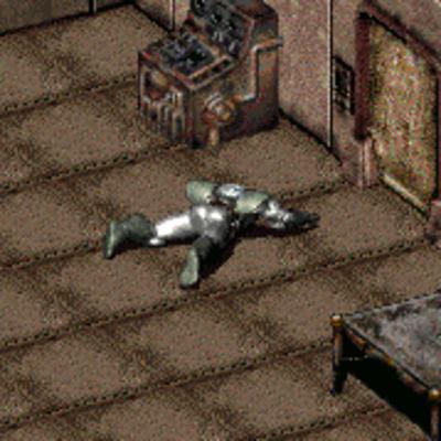 Cinta Antigua Hermandad - Sgt. D. Allen (fallout 1) Cinta Antigua Hermandad - Sgt. D. Allen (fallout 1)