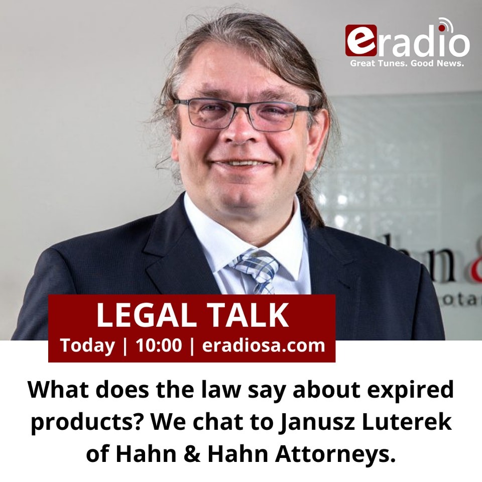 LEGAL TALK-What does the law say about expired products? episode artwork