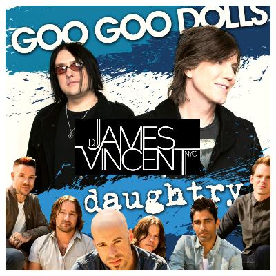 Goo Goo Dolls Daughtry Summer 2014 Tour 'Walking Music' Set