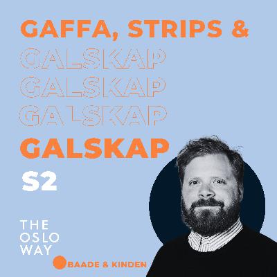 Gaffa, Strips & Galskap - Lasse Kinden