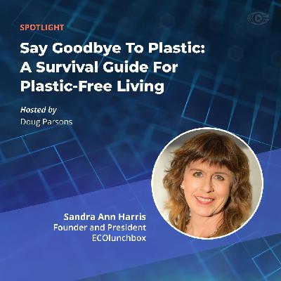 Sandra Ann Harris - Say Goodbye To Plastic: A Survival Guide For Plastic-Free Living Sandra Ann Harris - Say Goodbye To Plastic: A Survival Guide For Plastic-Free Living