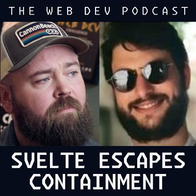 Svelte goes beyond the DOM