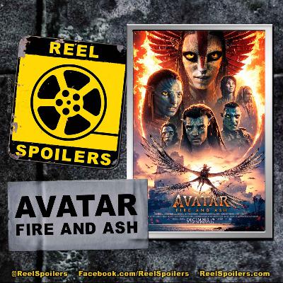 AVATAR: FIRE AND ASH Starring Sam Worthington, Zoe Saldaña, Sigourney Weaver, Stephen Lang