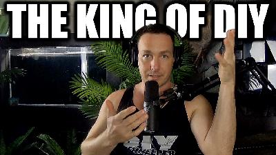 Aquariums Unfiltered - Episode 9 -  - The king of DIY - Joey Mullen