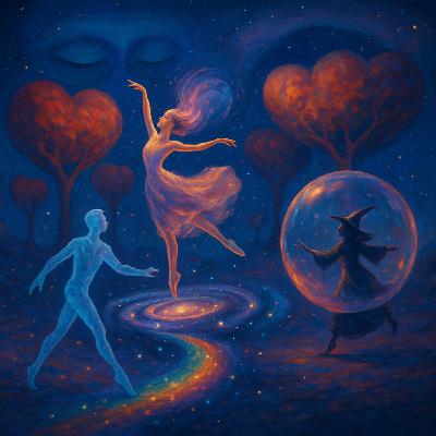 הרקדנית והרקדן בארץ האהבה 💃🕺