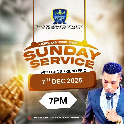SUNDAY SERVICE SUNDAY SERVICE