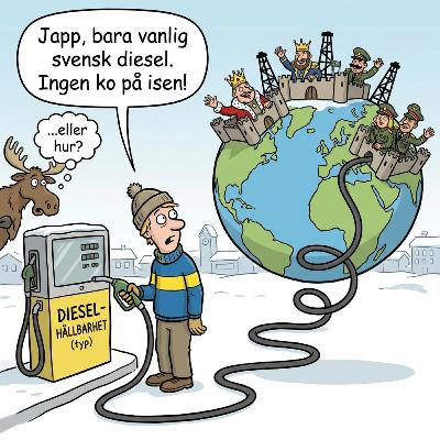 Skogsfredag #306 - Diktaturdieseln, ett uppvaknande? Skogsfredag #306 - Diktaturdieseln, ett uppvaknande?