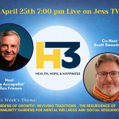 Gardens of Growth: Cultivating Community and Wellness