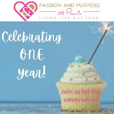 Celebrating One Year of Passion and Purpose: A Heartfelt Montage of Thanks to Our Incredible Guests!