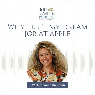 Why I Left My Dream Job at Apple Why I Left My Dream Job at Apple