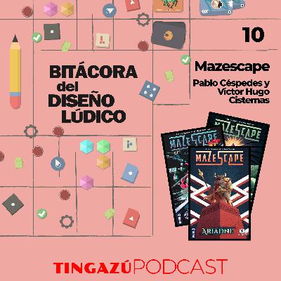 Mazescape con Pablo Céspedes y Víctor Hugo Cisternas