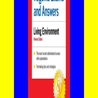 [PDF] DOWNLOAD READ Regents Exams and Answers Living Environment Revised Edition (Barron's Regents NY) Pdf Kindle Epub Mobi