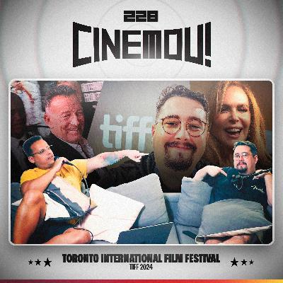 228 - Alex no TIFF 2024: Ainda Estou Aqui, Robô Selvagem, Conclave, The Brutalist e MAIS!