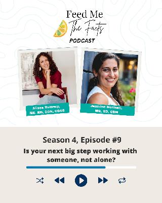 Is your next big step working with someone, not alone?