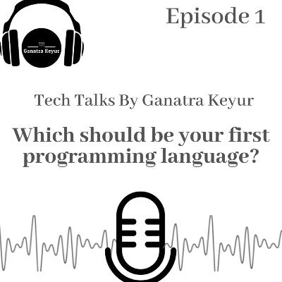 What Should Be Your First Programming Language? What Should Be Your First Programming Language?