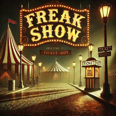 The freak show E02 (épisode bonus) : L'homme qui s'est pendu après s'être tiré une balle dans la tête et autres histoires