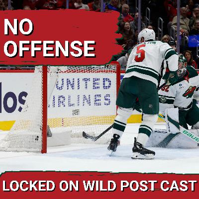 POST CAST: Wild Offense Invisible in 5-1 Loss to Washington POST CAST: Wild Offense Invisible in 5-1 Loss to Washington