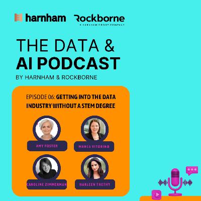 Episode 6: Getting Into the Data Industry Without a STEM Degree Episode 6: Getting Into the Data Industry Without a STEM Degree
