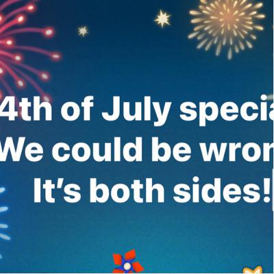 We Could be Wrong: it’s both sides