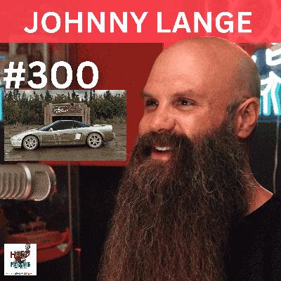 NSX to the Arctic Circle: Johnny Lange In Studio