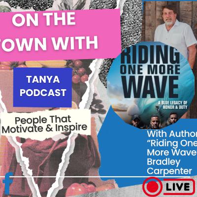 PTSD & Surfing? Author, Bradley Carpenter, "Riding On e More Wave"