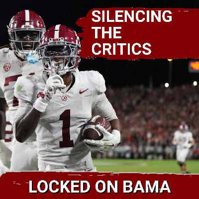 DOMINANCE: Alabama's Georgia Triumph, Analyzing the Tide's VooDoo Over UGA, SEC Race, Recruiting