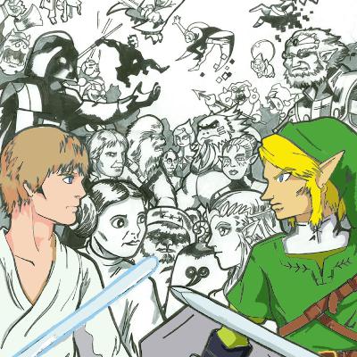 Famicom Flashbacks #27 : Title Bout! Zelda vs. Star Wars Pt. 2