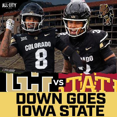 Joseph Williams & Kaidon Salter lead Coach Prime and Colorado’s UPSET over #22 Iowa State