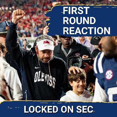 SEC REACTION: First Round CFP OVERREACTION & TAKEAWAYS - Bama-OU, Ole Miss-Tulane, A&M-Miami