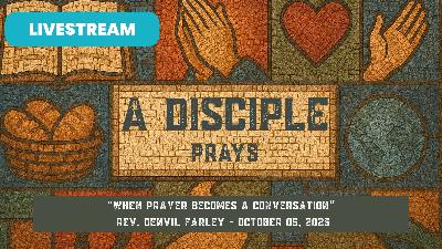 When Prayer Becomes a Conversation| October 05, 2025 | Podcast When Prayer Becomes a Conversation| October 05, 2025 | Podcast