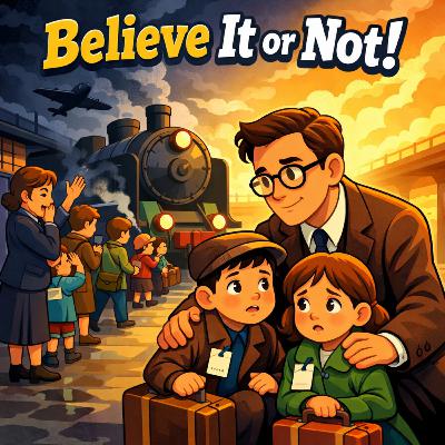 The Man Who Saved 669 Children: Nicholas Winton