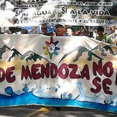 2x18: con Alder Corsanigo sobre la lucha por el agua en Mendoza
