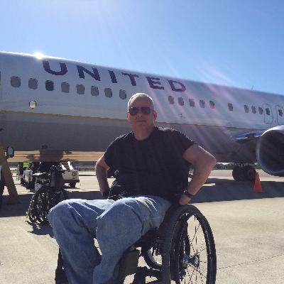 Quads On A Plane! Reveca and Bob talk about the uncertainty of travel, and the 'residue of danger.'