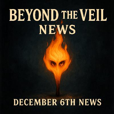 S4E167 Beyond the Veil News- December 6th News