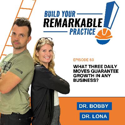 083 - What Three Daily Moves Guarantee Growth in Any Business? 083 - What Three Daily Moves Guarantee Growth in Any Business?