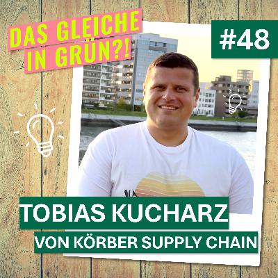 Tobias Kucharz von Körber Supply Chain über datengetriebene Nachhaltigkeit in der Intralogistik (#48)