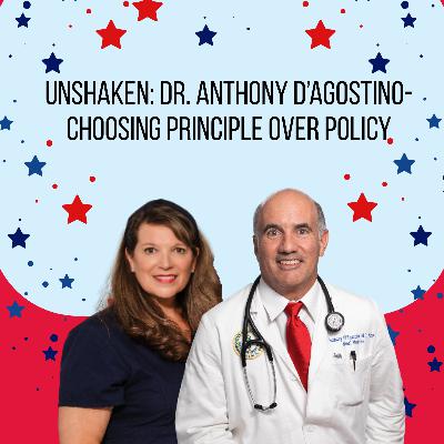 Unshaken: Dr. D'Agostino-Choosing Principle Over Policy Unshaken: Dr. D'Agostino-Choosing Principle Over Policy
