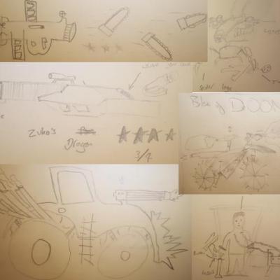 "I feel like Bob Ross with a pencil" - #7 (Drawing Episode Special)