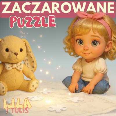 🧩 Zaczarowane puzzle | Bajka o emocjach, cierpliwości i wyobraźni 🎧Słuchowisko dla dzieci