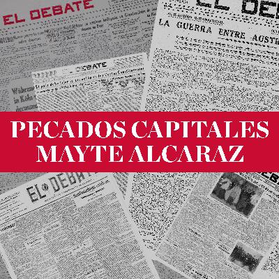 Pecados capitales de Mayte Alcaraz: «Ni mil kufiyas tapan lo de los cuñados»