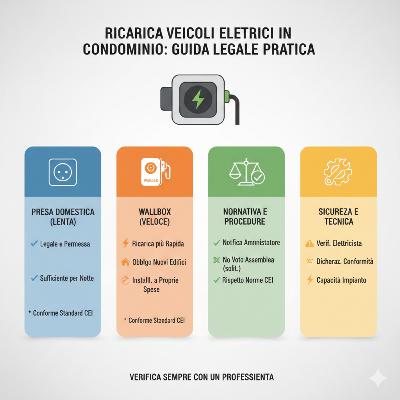 Auto Elettrica: Normative per la Ricarica Condominiale e Consigli Essenziali di Manutenzione