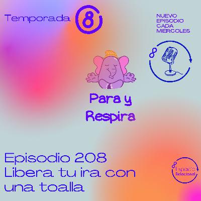 Episodio 208 - Libera tu ira con una toalla Episodio 208 - Libera tu ira con una toalla