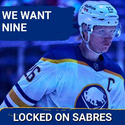 The Buffalo Sabres go for nine in a row against an inferior St. Louis Blues team The Buffalo Sabres go for nine in a row against an inferior St. Louis Blues team