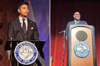Mayors Pureval and Washington discuss priorities for Cincinnati and Covington