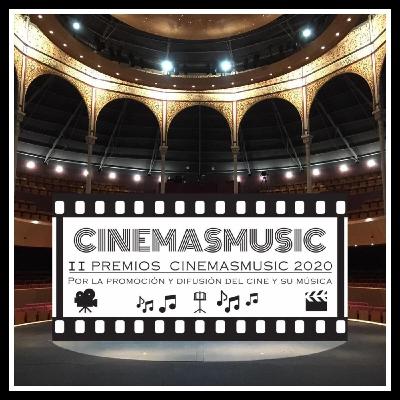II Premios Cinemasmusic 2020